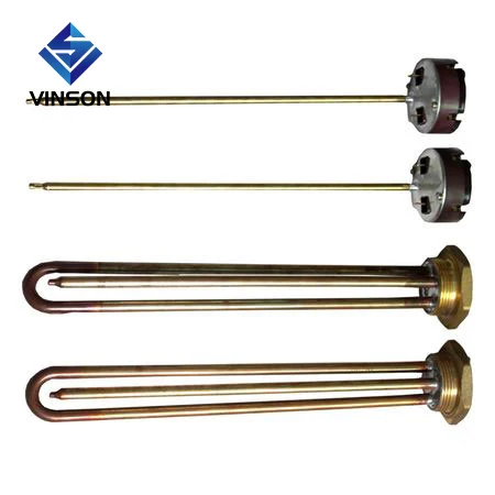 Электрический нагреватель трубчатый нагревательный элемент с термостатом