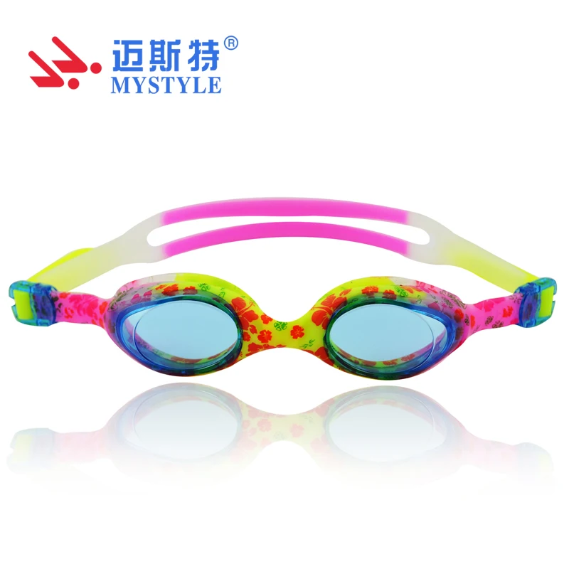 Bsac factory supply ,Kids Swimming Goggles, Toddler Swim Goggles No Leaking Anti Fog UV Protection for Boys Girls 6-12 years old