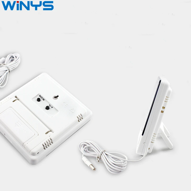 HTC-2 Digital Indoor&outdoor LCD Thermometer Hygrometer With Timer