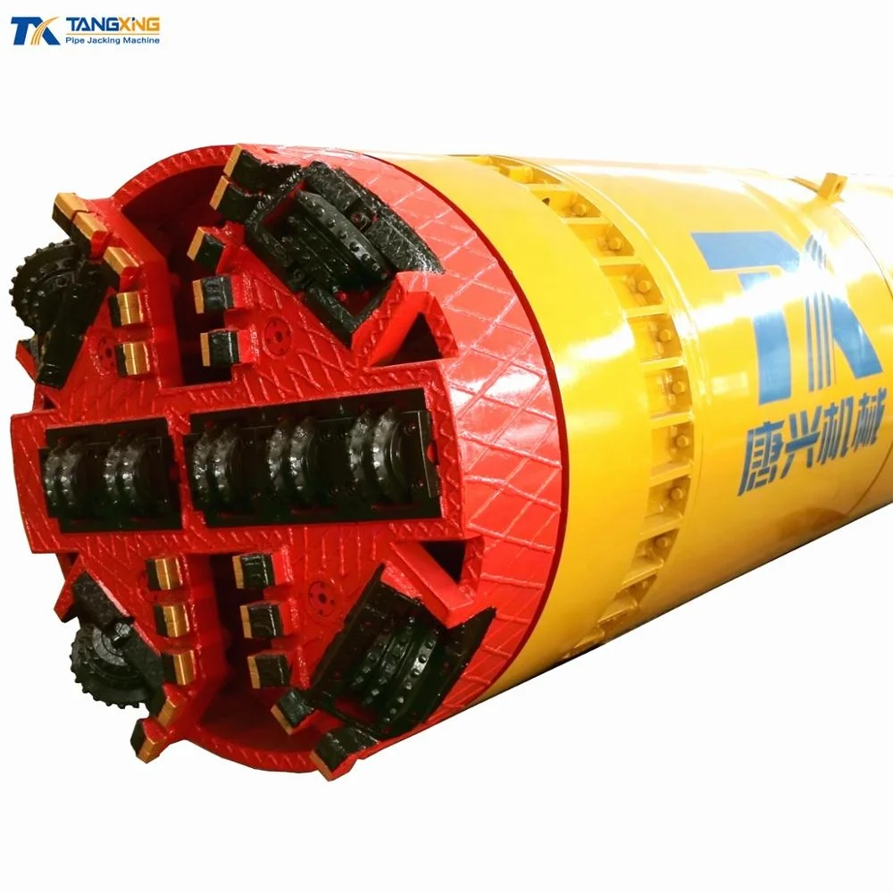 1000mm trenchless/underground Rock pipe jacking machine/tunnel boring  machine for sale