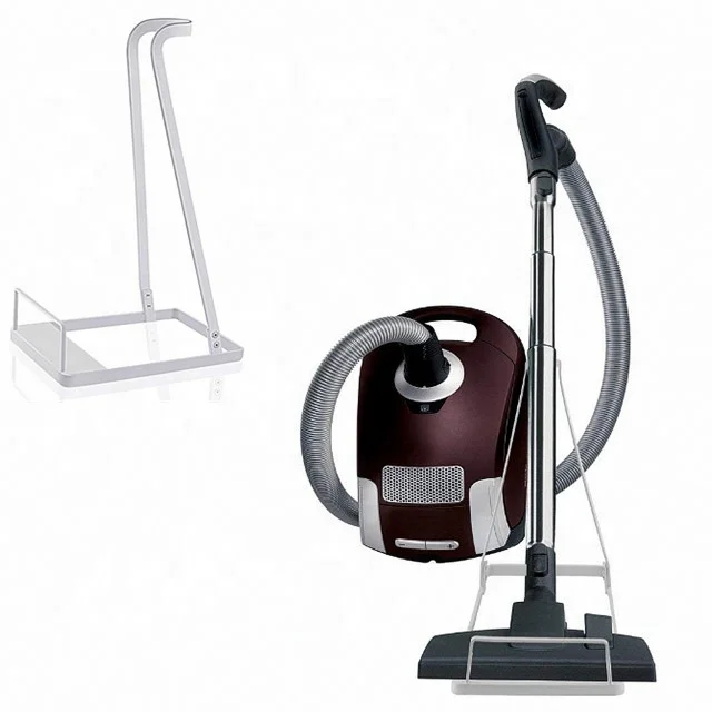in stock Light weight Vacuum Stand Home Steel Storage Rack for Generic Stick Cleaner and Handheld Electric Broom