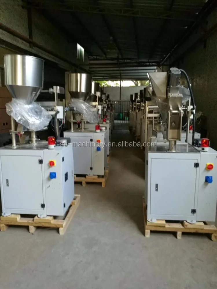 multifunctional Granule packing machine seeds washing powder packaging machine