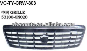 Grille For Toyota Crown Grs182 05