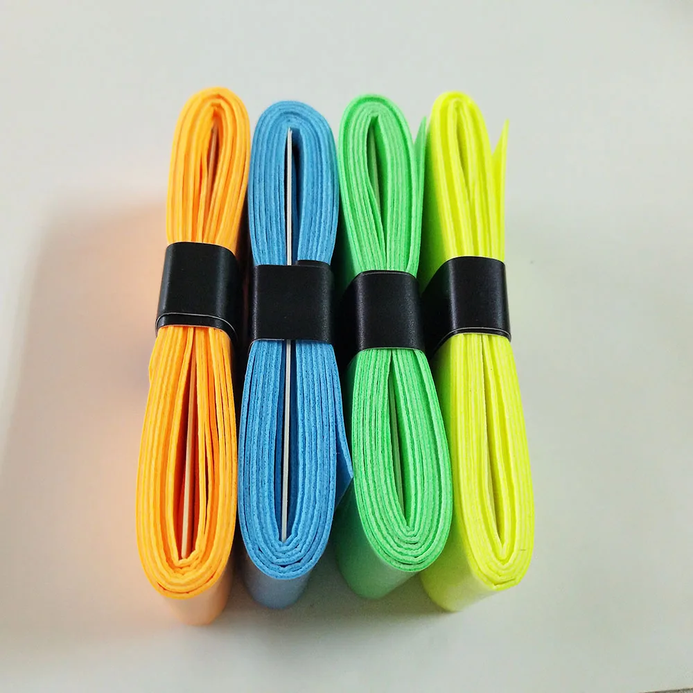Hot sale customized logo printing 25mm*1100mm*0.7mm  k110 4pcs pack badminton tennis racket grip