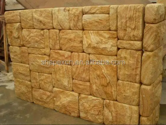 
Professional sandstone brick pavers 