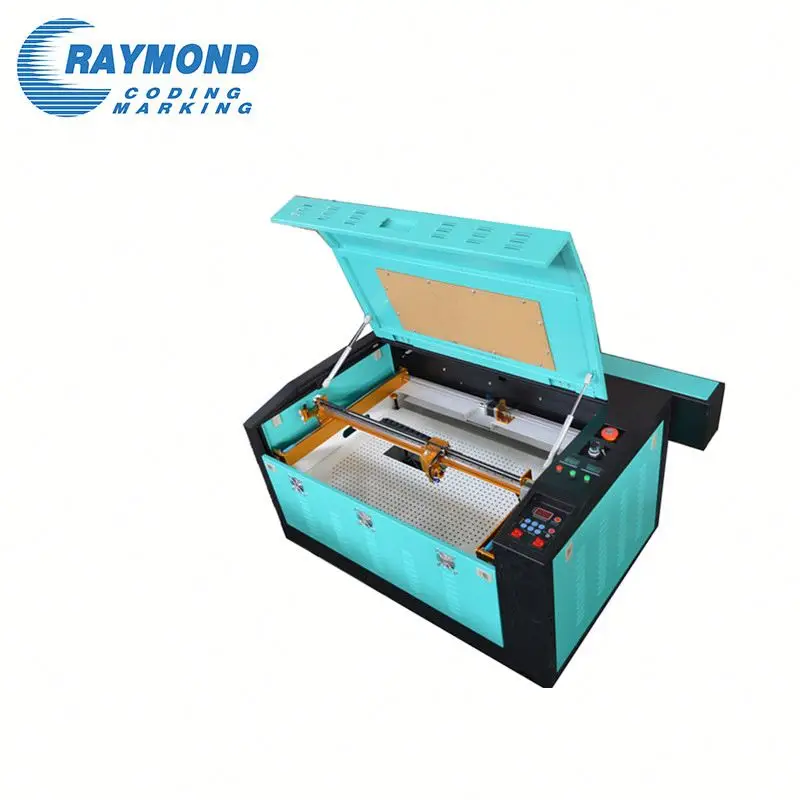 40 Вт высококачественный лазерный гравировальный станок с силиконовым браслетом