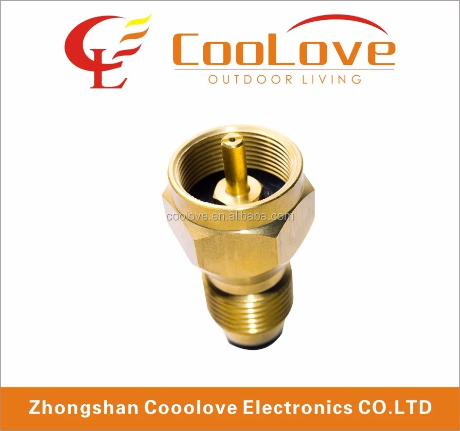 camping gas refill 1lb propane tank bottle gas adapter