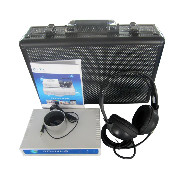 News Portable 3DNLS Human Body Fat Analyzer 3D NLS Health Analyzer with Repair and Therapy