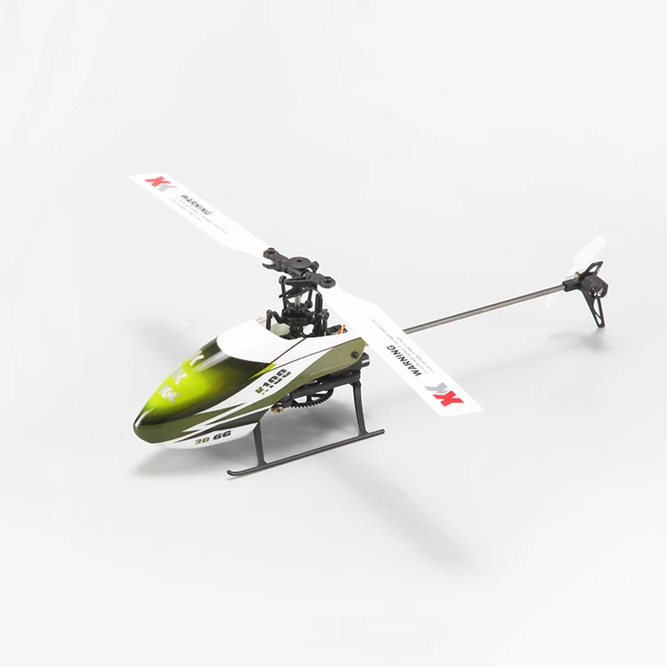 Wltoys XK K100 3D6G System 6CH RC helicopter FTR