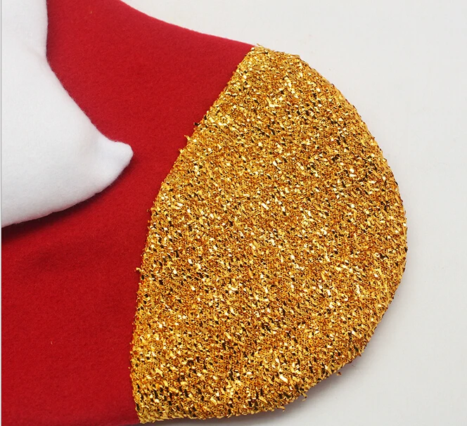 Felt Plush Red Yellow Blue Artificial Customized Christmas Stocking Decoration