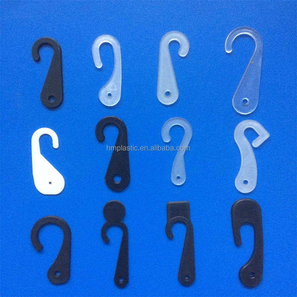 J type hook bag hook plastic small hook