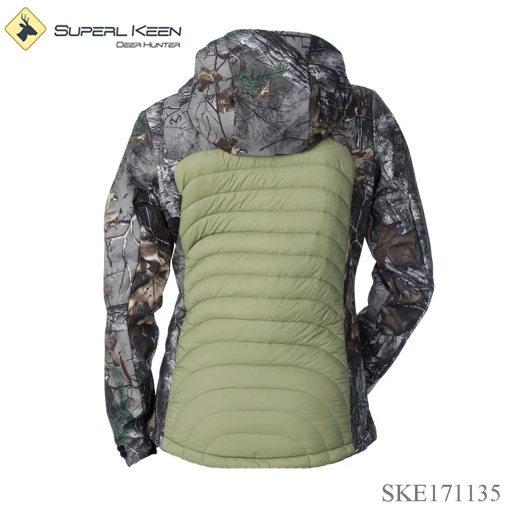 High Quality Windproof Womens Hunting Jacket Camo Jacket Realtree Hunting Clothes