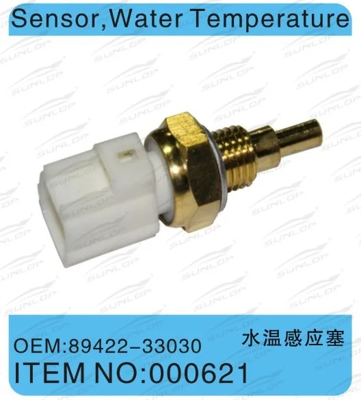 for hiace Water Temperature Sensor for KDH 200 89422-33030 #621