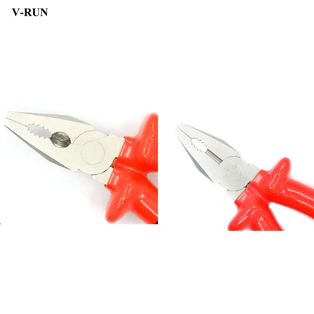 6' 7' 8' Heavy Duty insulated Handle Cutting Plier Combination Pliers