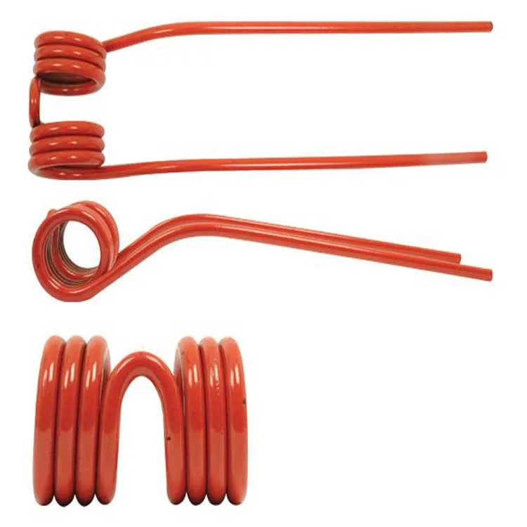 Agricultural Machinery Cultivator Rake Springs Double Spring Tooth Harrow Tines Cultivator Parts