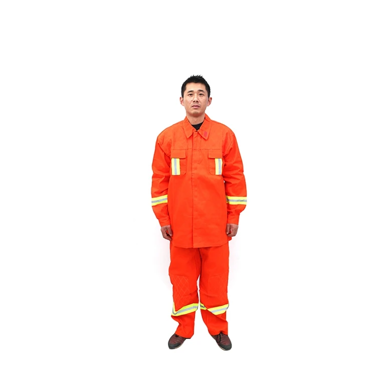 Professional Firefighter Uniform, Fire Resistant Nomex Suits