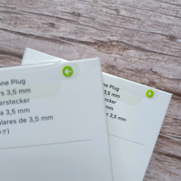 
 Высококачественные наушники-вкладыши с дистанционным микрофоном для 3,5 мм i 5 5s 6 6S plus с упаковкой и логотипом  