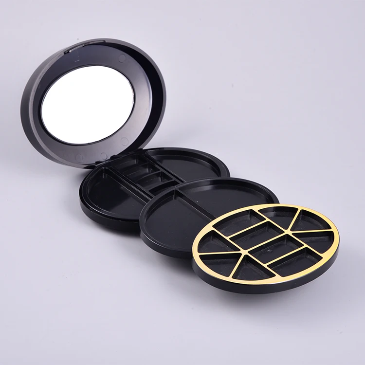 Функциональная мути слой теней компактный корпус порошок для косметики