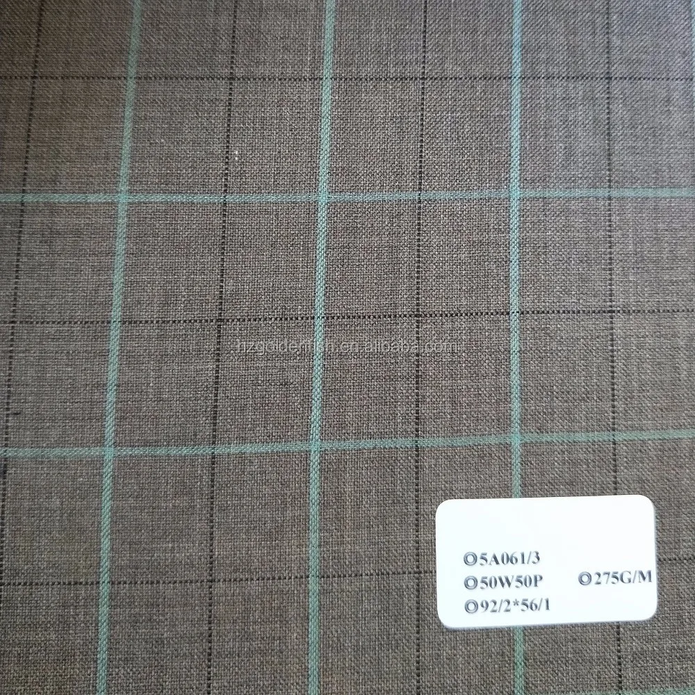 
Super 160s Wool fabric for Jacket Suit 