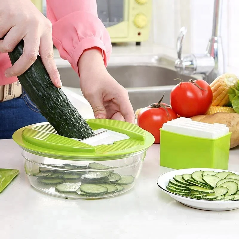 Good Quality Kitchen Tools Manual Multi Grater 5 In 1 Kitchen Grater