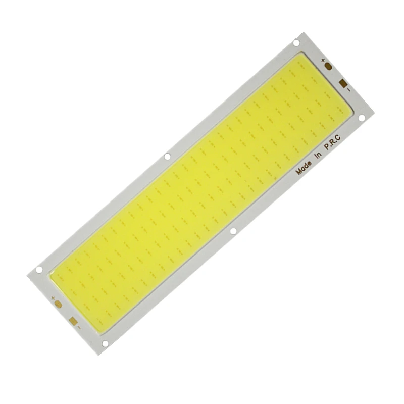 Customized Linear 95*50*1.5mm 56pcs Chip Inside 12V Dc Cob Led Strip