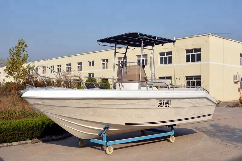 
6.25m Outboard Engine Type and CE Certificate Speed Boat 