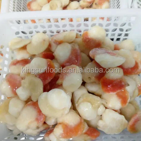 6-8cm Half Shell FARRERI SCALLOP with Roe