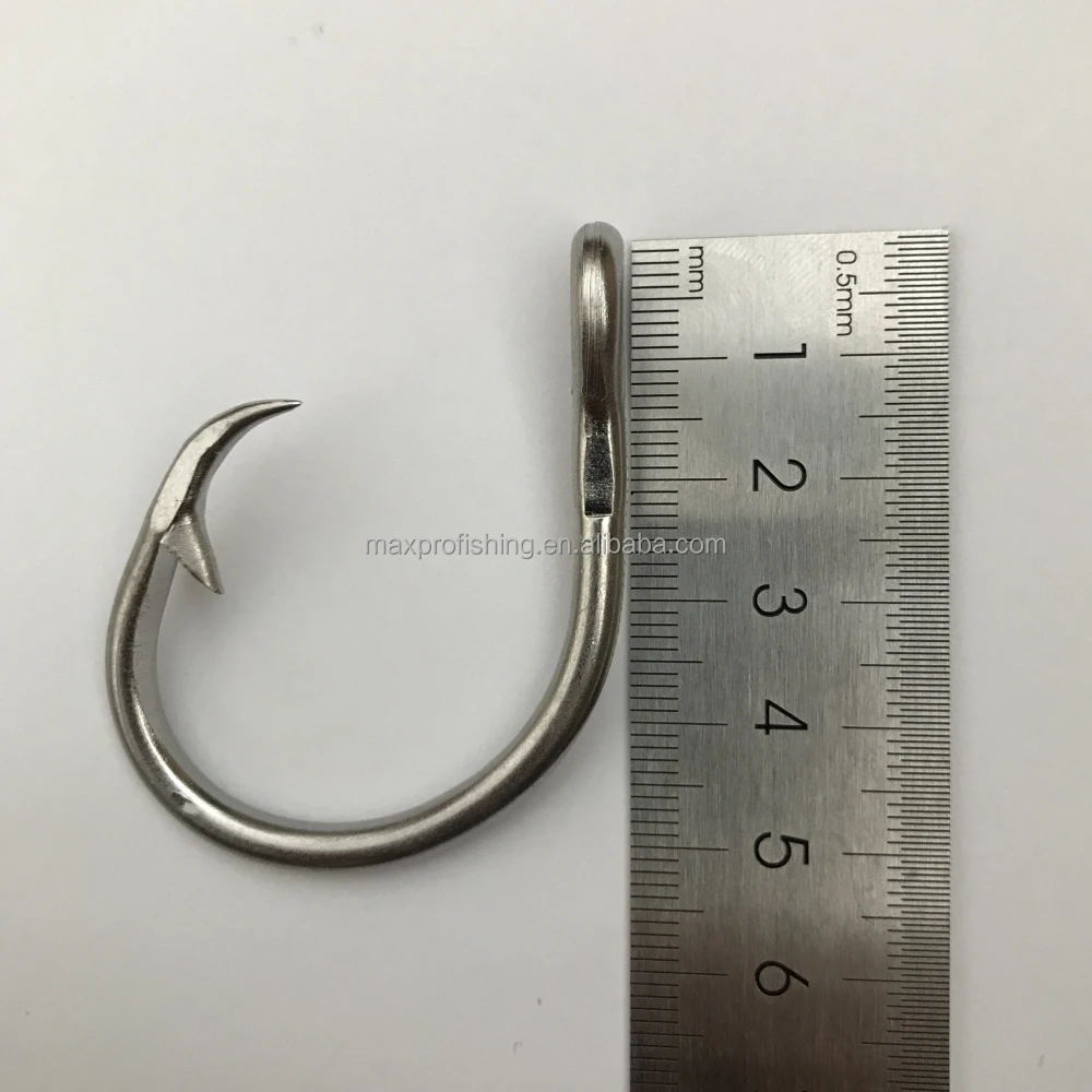 Stainless Steel Commercial Longline Fishing Tuna Circle Hook