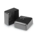 Flexible Screw Tip Covers Cylinder Push Rod Cap Rubber End Cap