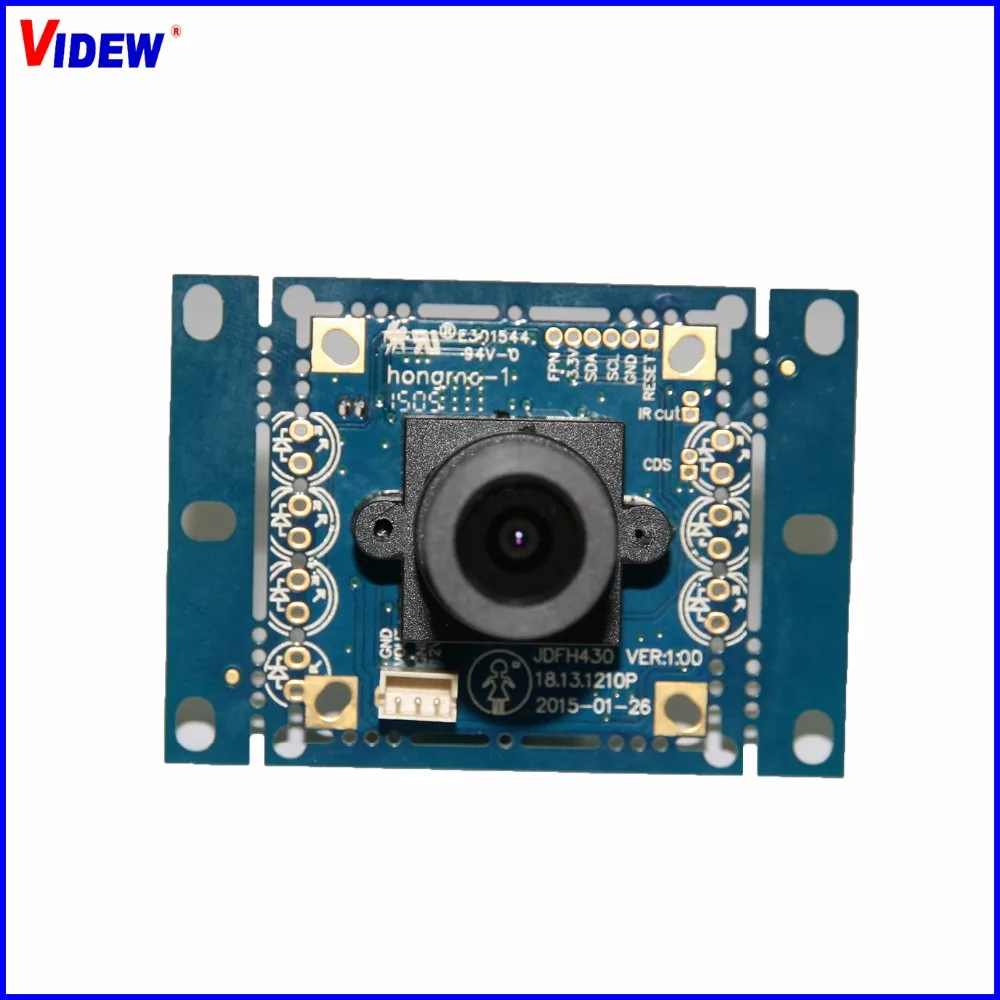 PAL NTSC образ системы 1/3 дюйма cmos модуль камеры