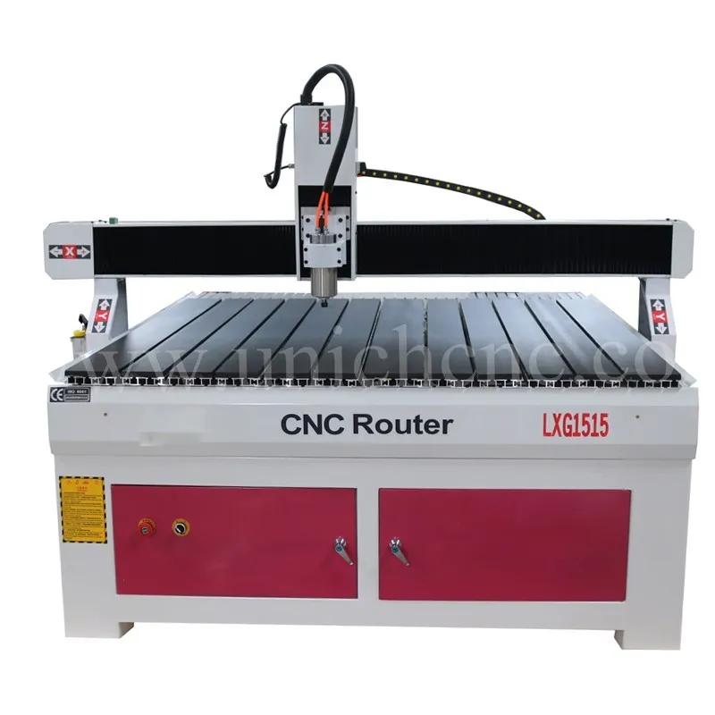 Plastic/Acrylic/ MDF/PVC/Metal/Stone making processing cutting engraving machine/1515 wood carving cnc router