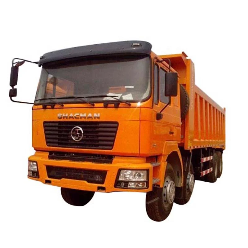 CLW Shacman 350hp manual 8x4 good quality dump truck for sale