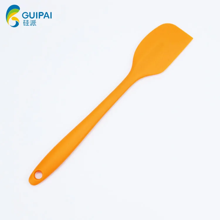 Heat Resistant butter Scraper baking spatula Mini silicone spatula Food Grade Kichen Tools silicone rubber Spatula
