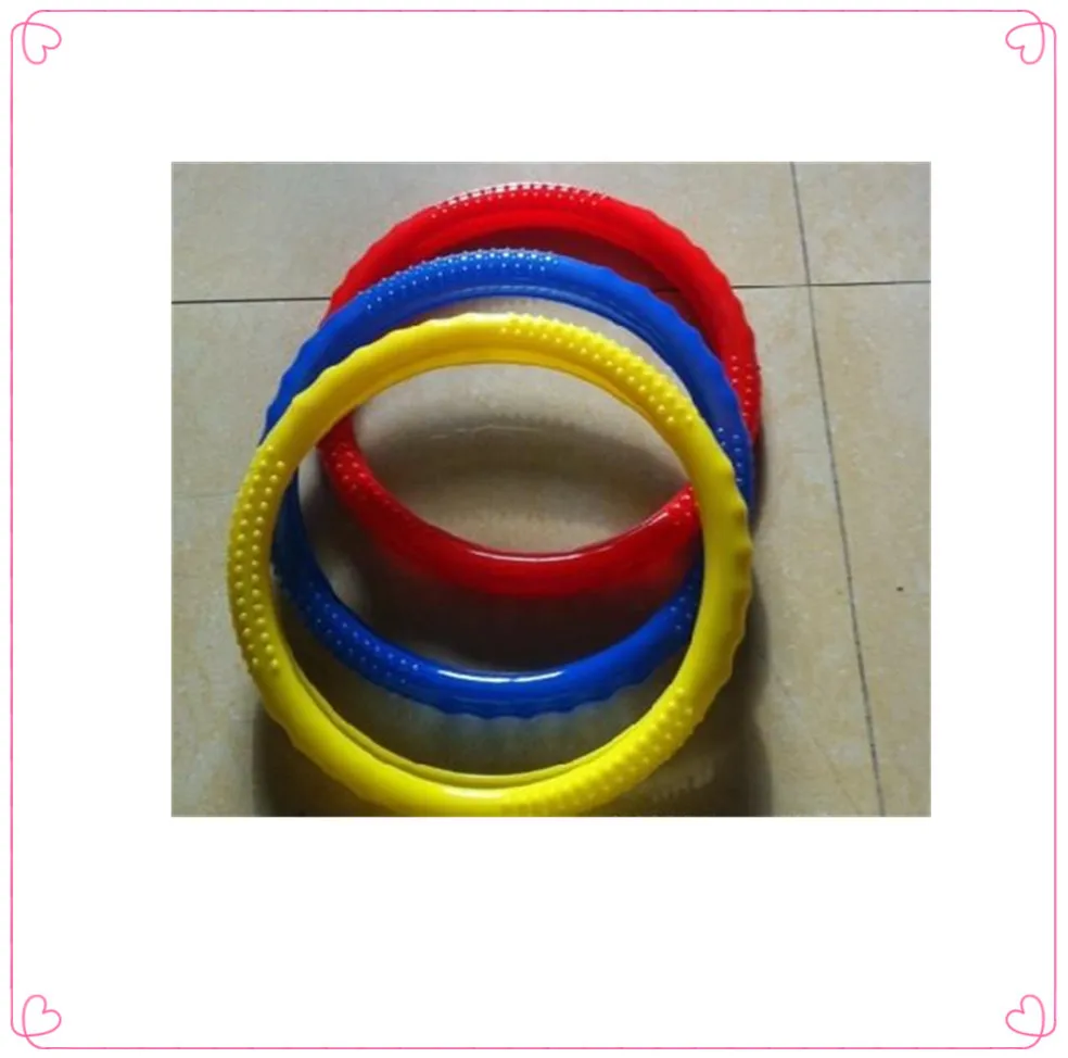 12,13, 14 дюймов силиконовые рулевого колеса автомобиля крышки / завод питания автомобильный силикон покрытие рулевого колеса