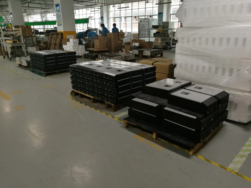 Sunray MPS series high frequency off grid pure sine wave hybrid solar inverter 48vdc to 220vac 5kva/4000watts