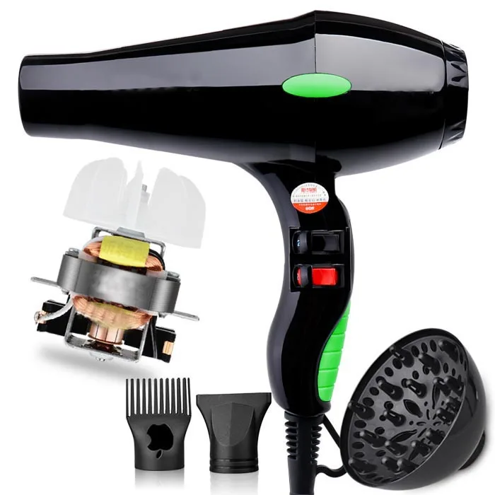 Endurance 2000w Hair styling tools hair dryer professional salon hair dryer machine