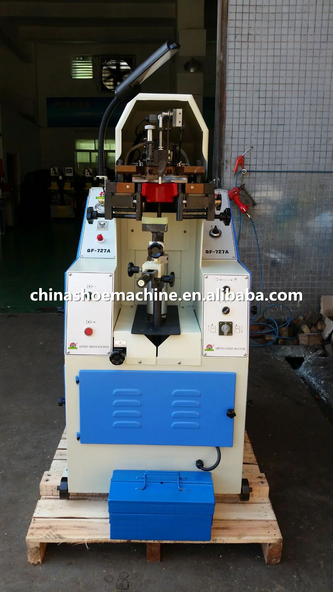
Eyeleting machine QF-918AT/QF-802 machine for making shoes 