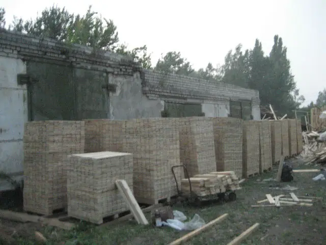 Wood for pallets