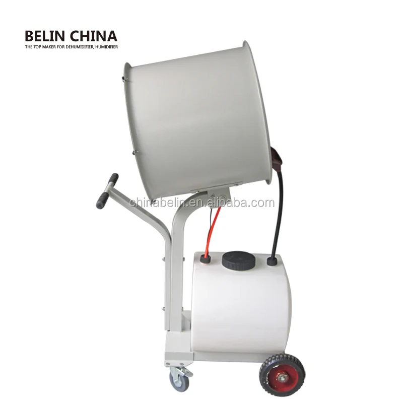 Centrifugal greenhouse humidifier