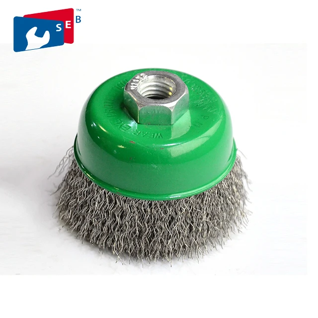 Полировальная щетка из стальной