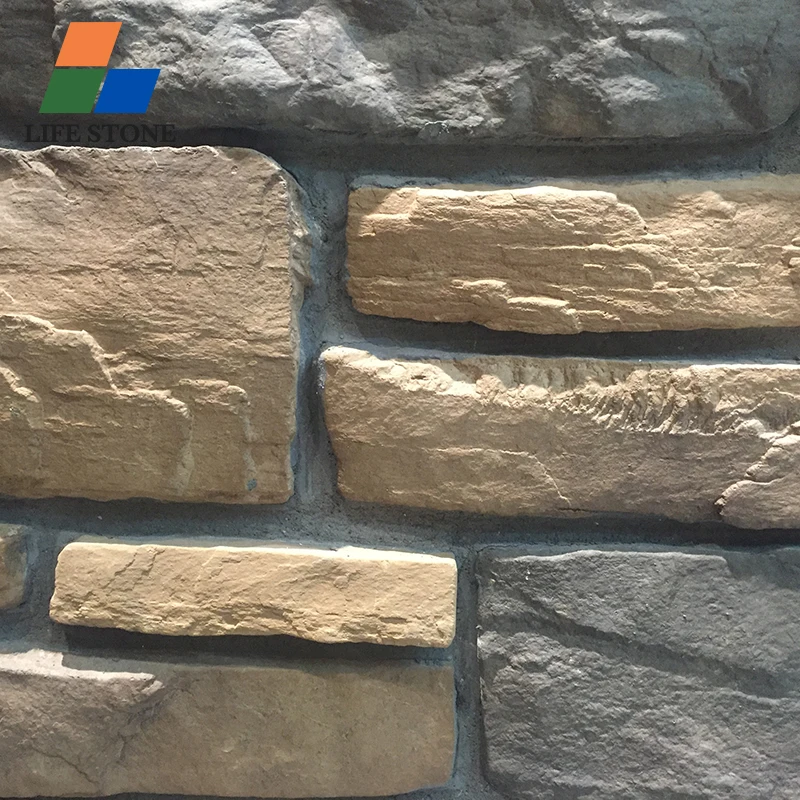 cheapest exterior wall cladding material Culture Stone artificial