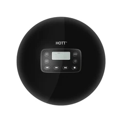 Мини hi-fi стерео музыкальные CD-плеер с наушниками для путешествий поддержка CD-RW MP3 CD-DA WMA