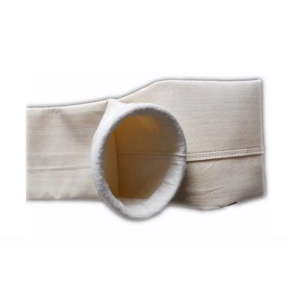 High efficiency nomex /aramid Dust Filter Bag in Steel Industry