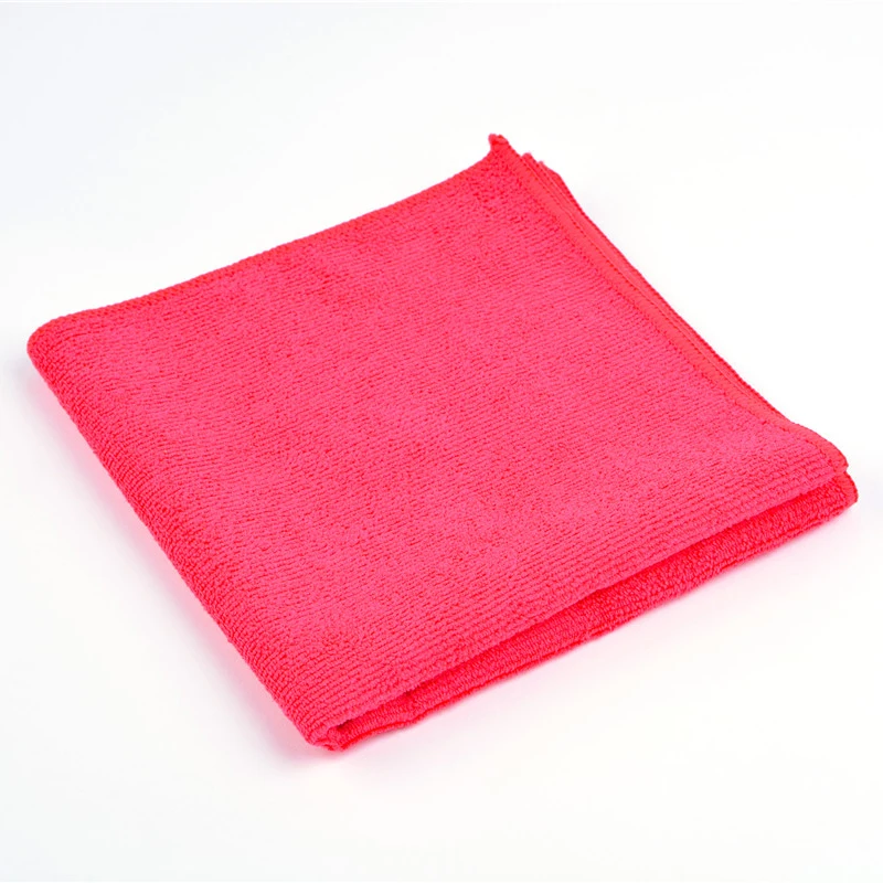 Super absorbent microfiber washcloth kitchen table duster cloth