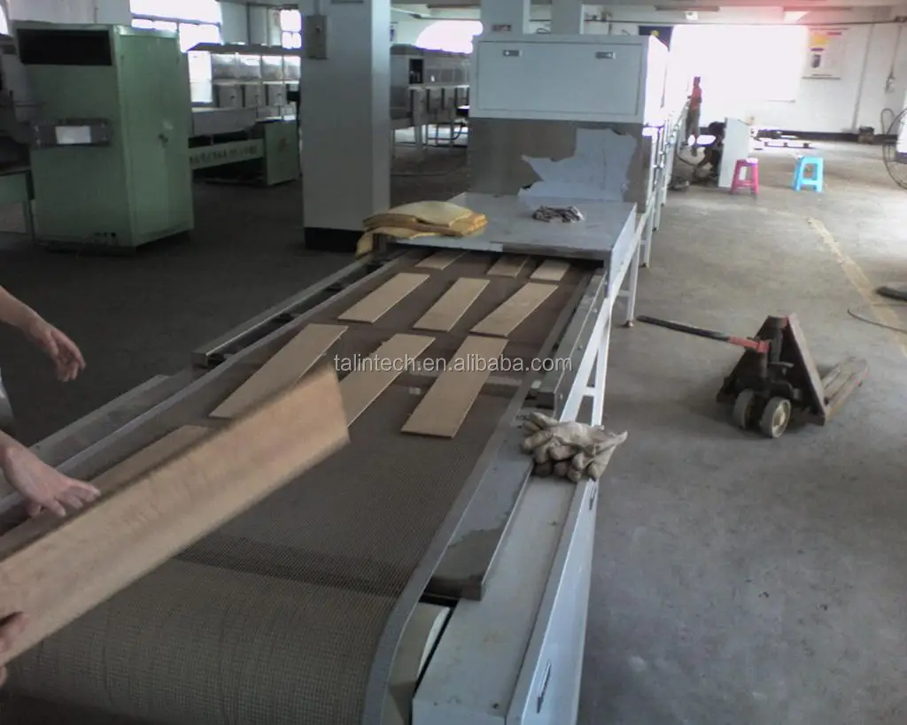 Advanced Green Tea Microwave Drying System