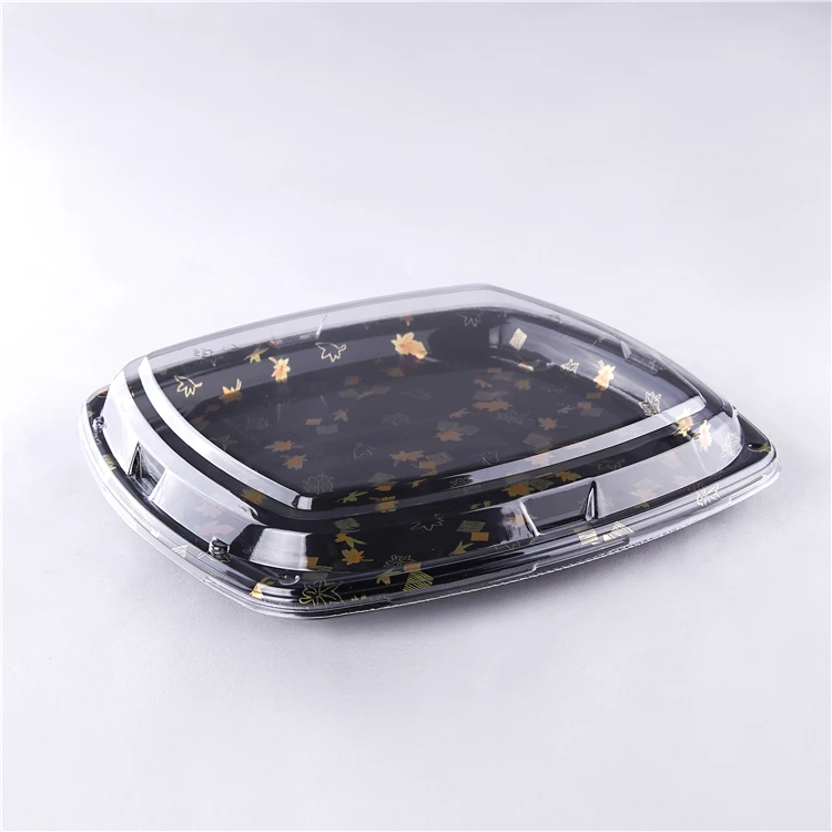 SAMMA-3130A Transparent BOPS material disposable plastic food container,plastic cake container,fruit packaging