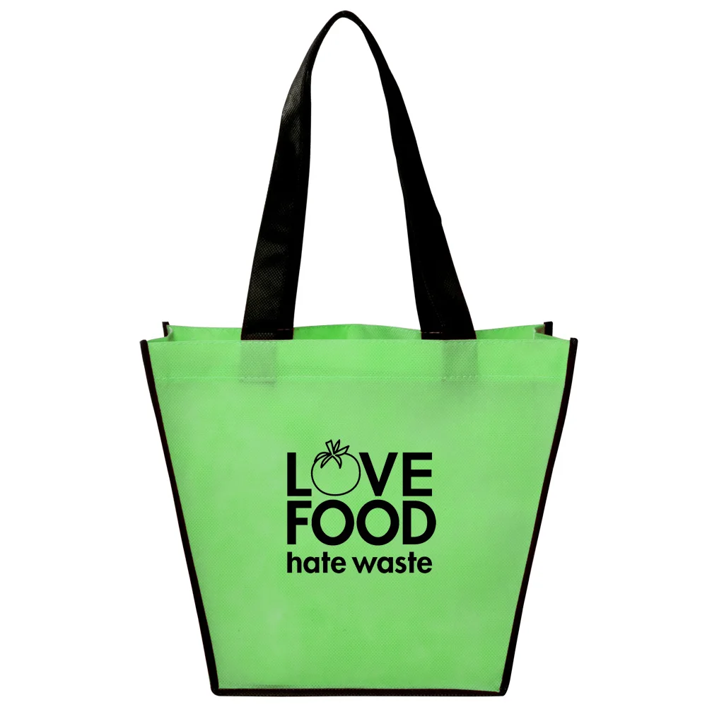 Fashion design folding shopping bag non woven with handle , light and more color, OEM orders are welcome