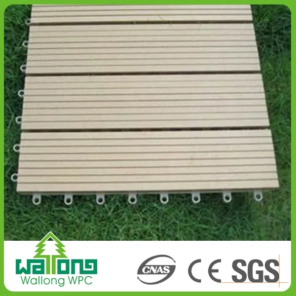 
Personalized design superior quality wpc irregular shape floor tiles 