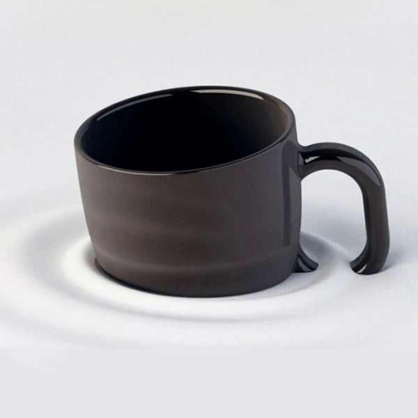 Superctue китайская простая креативная Тонущая дизайнерская кофейная кружка