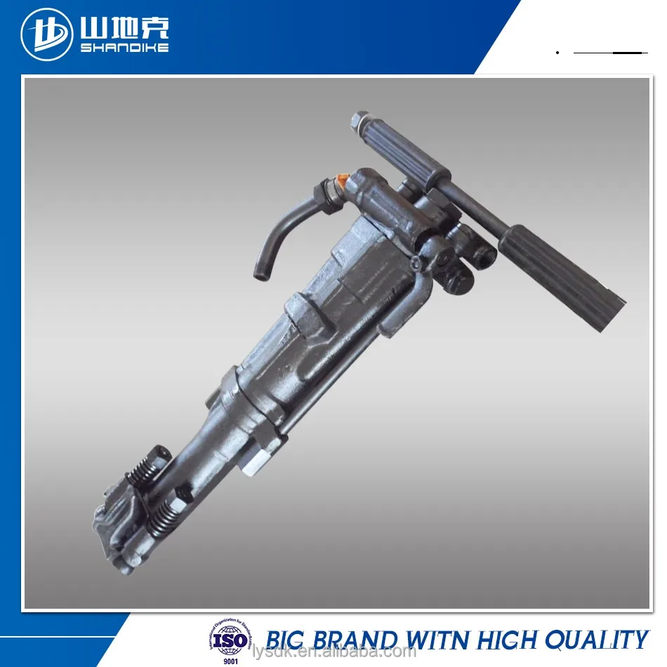 mining pneumatic Hand Held drilling tool jack hammer TY24C rock drill